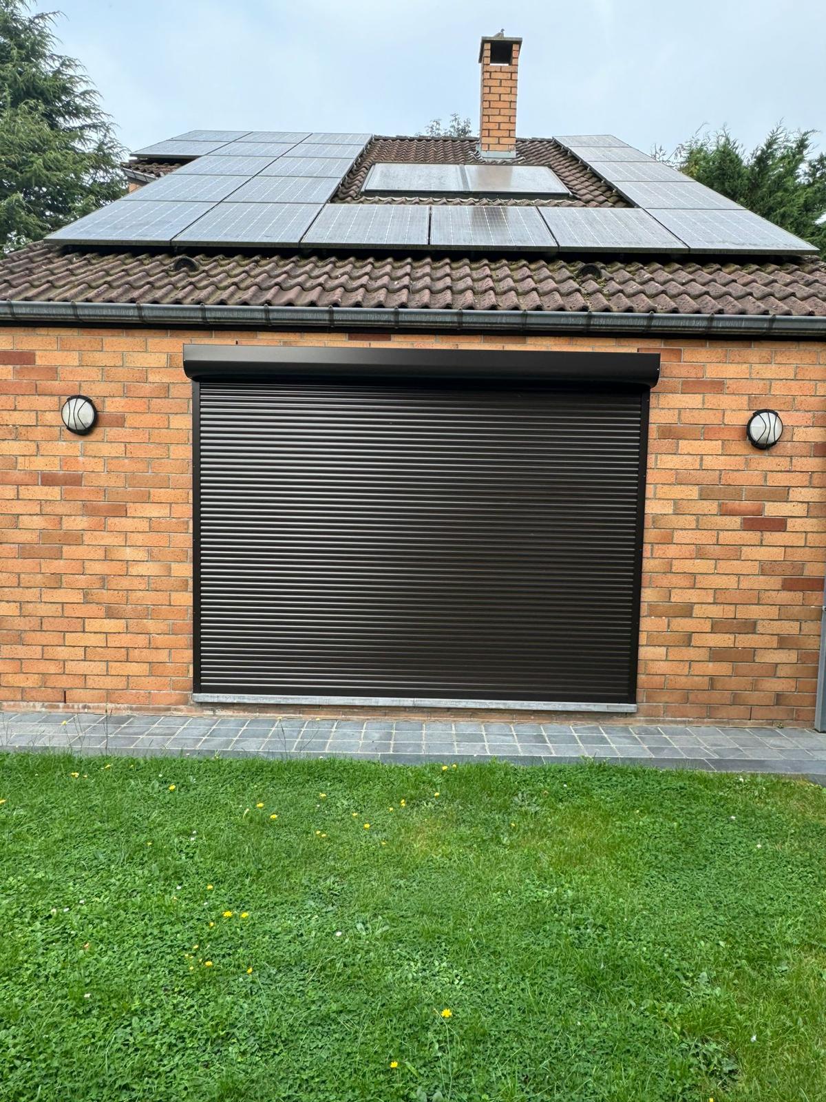 Finition volet posé